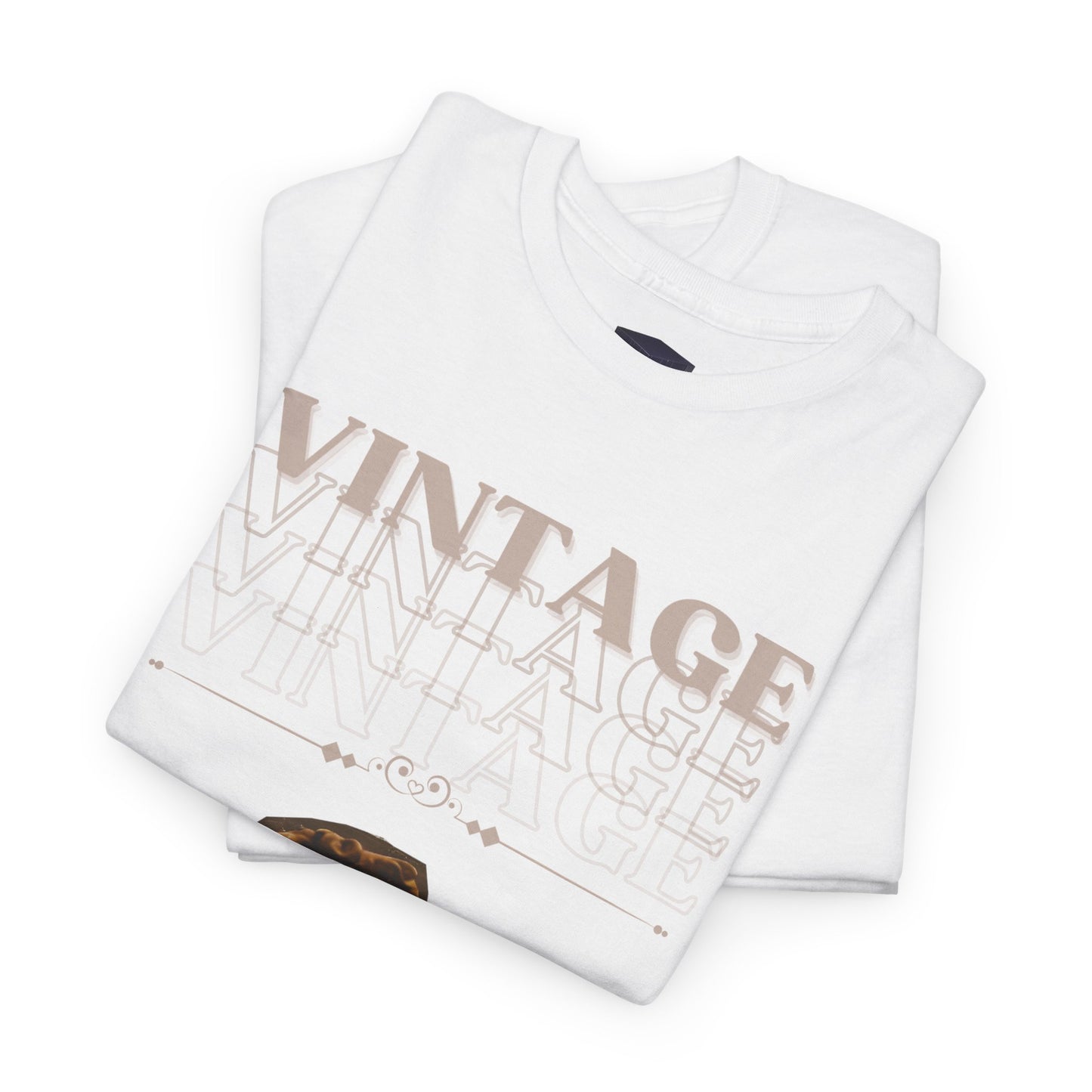 Vintage Style T-shirt