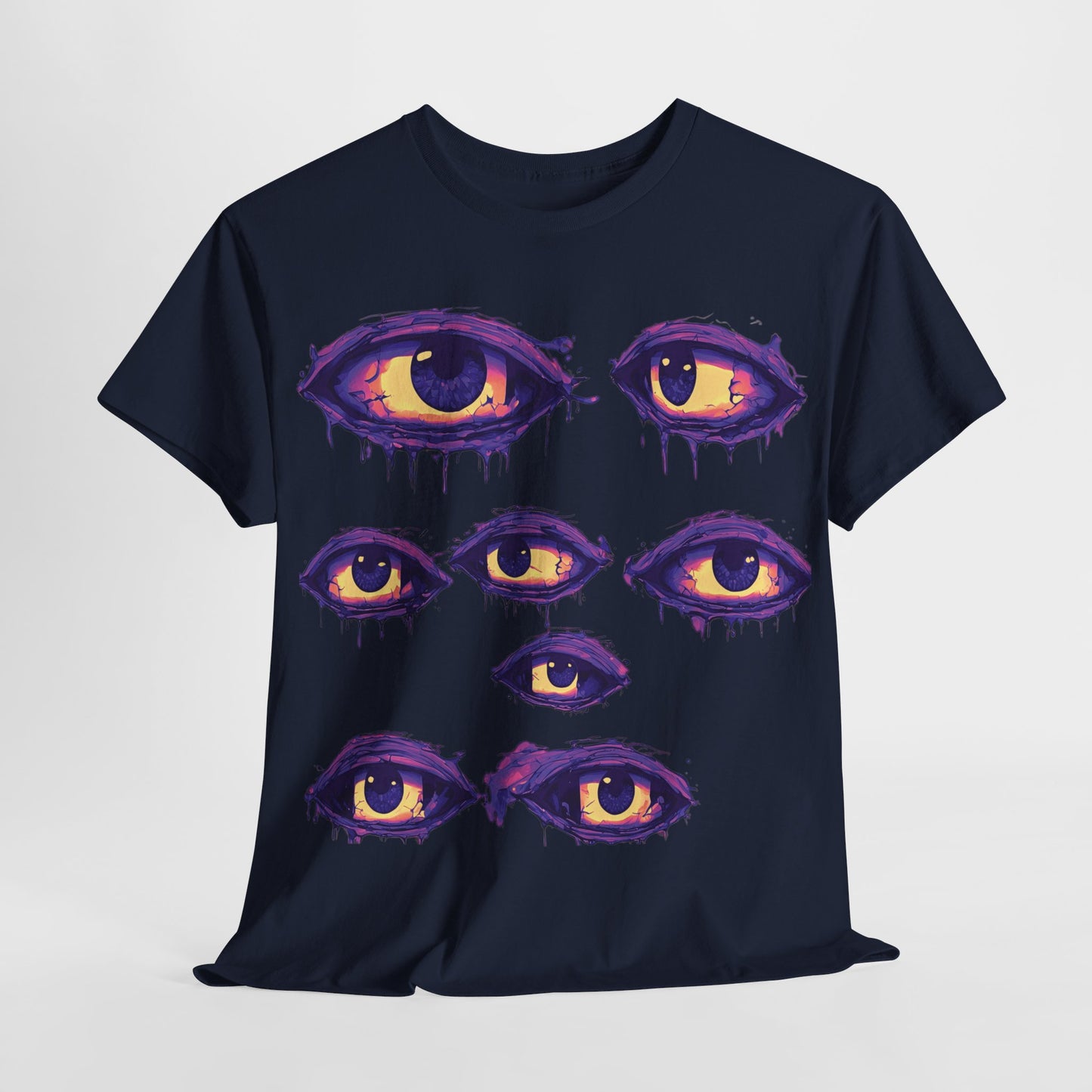 T-Shirt mit Aufdruck „Scary Eyez“