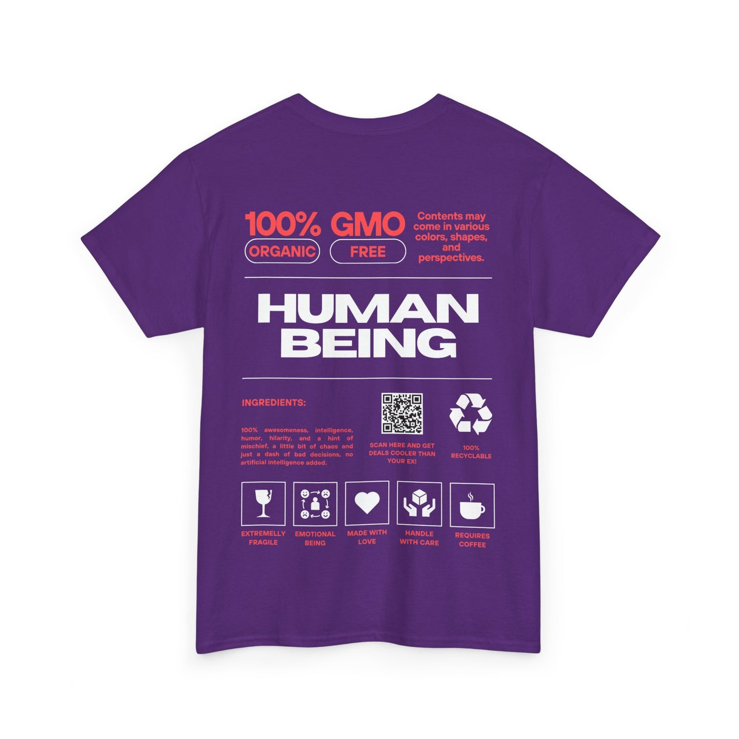 Dis Believe Human Being T-shirt