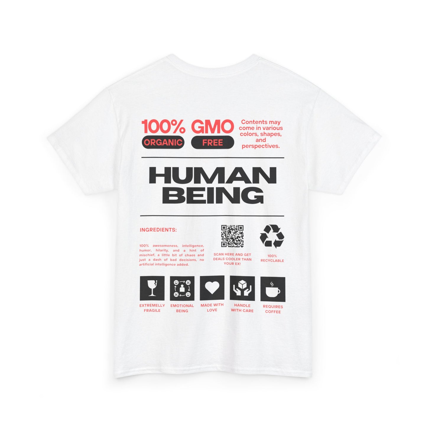 Dis Believe Human Being T-shirt